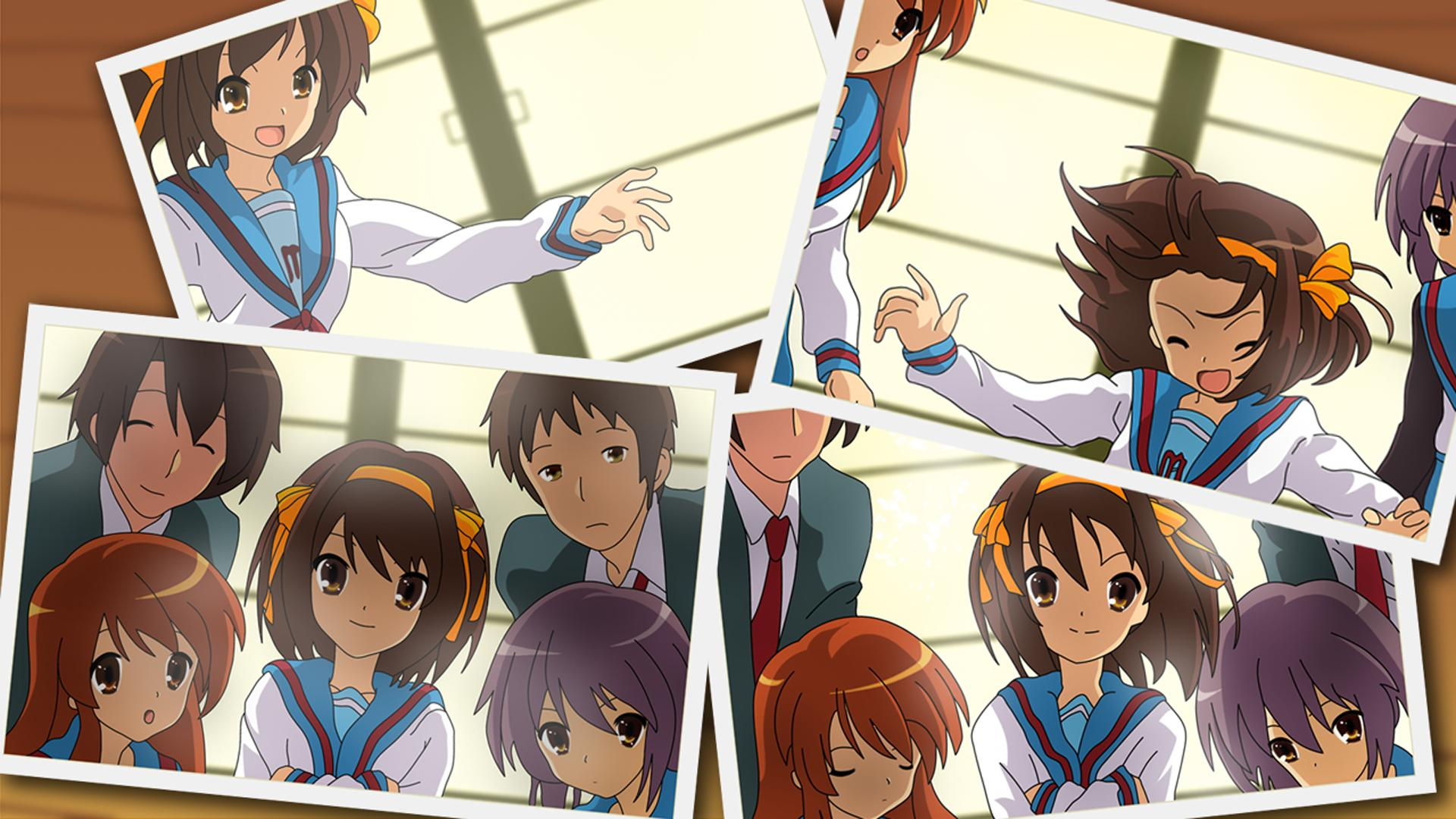 The Melancholy of Haruhi Suzumiya / Second Ending (Stop!)